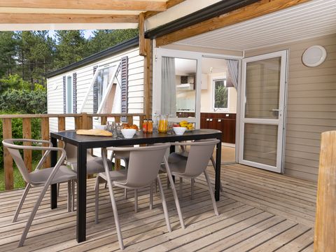 MOBILHOME 6 personnes - CONFORT SUN ROLLER JAIPUR