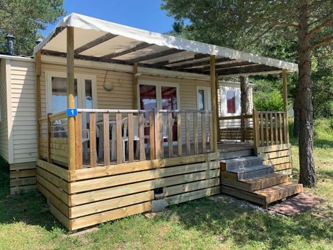 MOBILHOME 6 personnes - CONFORT SUN ROLLER JAIPUR