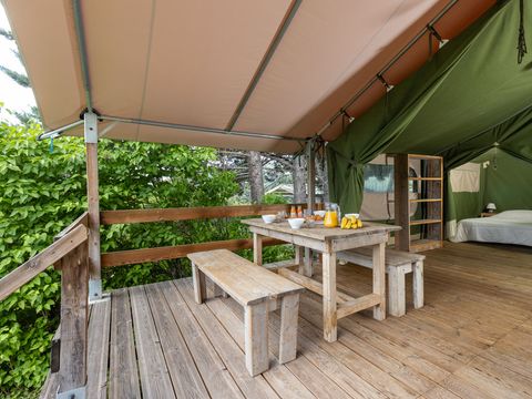 TENTE 4 personnes - FREEFLOWER sans sanitaires