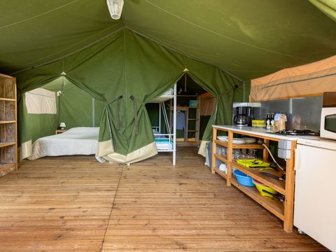 TENTE 4 personnes - Ciela Nature 2 chambres
