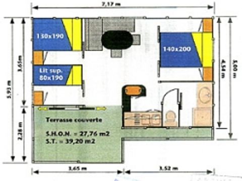 CHALET 6 personnes - STANDARD COTTAGE