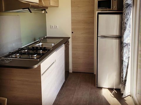 MOBILHOME 6 personnes - FLOWER PREMIUM