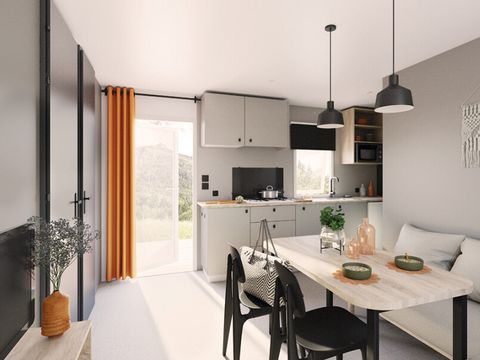 MOBILHOME 6 personnes - FLOWER PREMIUM