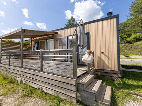 MOBILHOME 4 personnes - Ciela Privilège - 2 chambres - Lave-vaisselle, barbecue