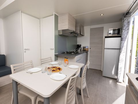 MOBILHOME 6 personnes - FLOWER PREMIUM