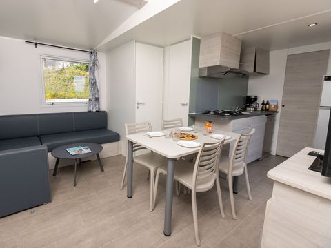 MOBILHOME 4 personnes - Ciela Privilège - 2 chambres - Lave-vaisselle, barbecue