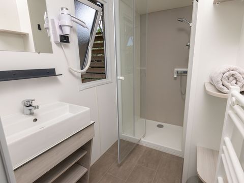 MOBILHOME 6 personnes - FLOWER PREMIUM