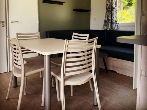 MOBILHOME 6 personnes - FLOWER PREMIUM