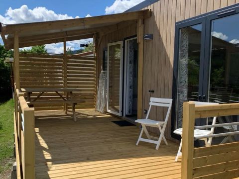 MOBILHOME 4 personnes - Ciela Privilège - 2 chambres - Lave-vaisselle, barbecue