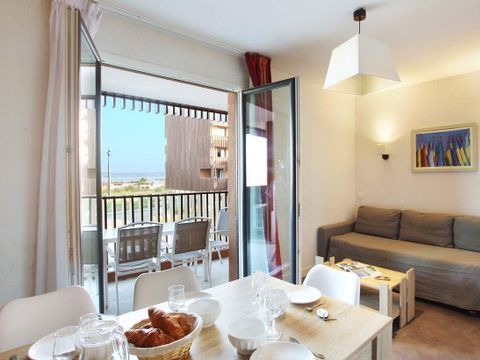 APPARTEMENT 4 personnes - 2 pièces