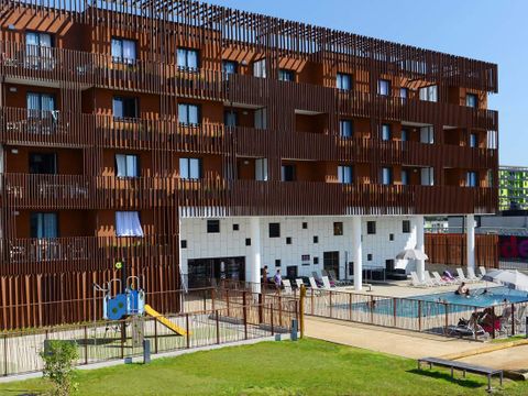 APPARTEMENT 6 personnes - 2 pièces cabine