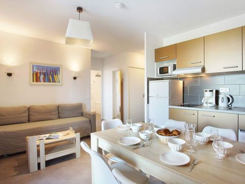 APPARTEMENT 6 personnes - 2 pièces cabine