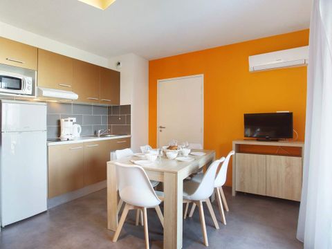 APPARTEMENT 6 personnes - 2 pièces cabine