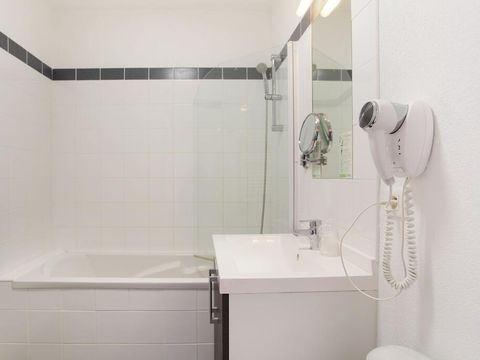 APPARTEMENT 8 personnes - 3 pièces cabine 7/8 pers.