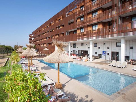 Résidence Odalys Terra Gaïa - Camping Hérault - Image N°3