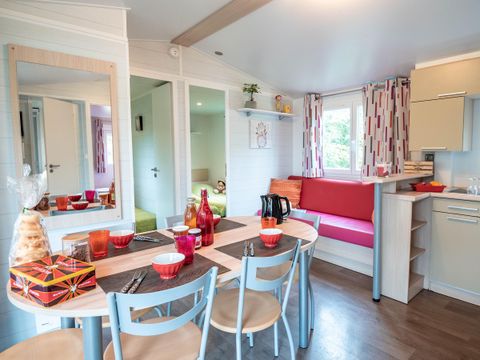 MOBILHOME 6 personnes - CONFORT COSY en arrivée le Samedi
