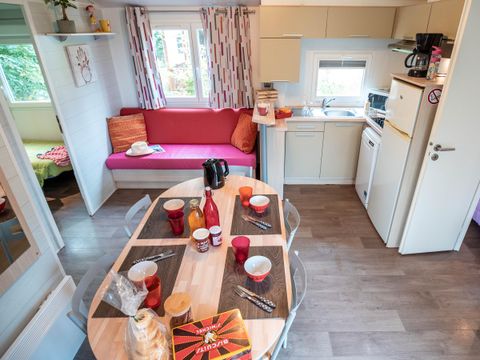 MOBILHOME 6 personnes - CONFORT COSY en arrivée le Samedi