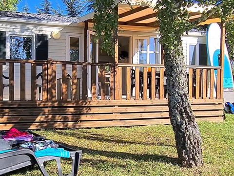 MOBILHOME 6 personnes - CONFORT COSY en arrivée le Samedi