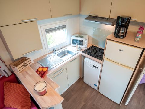 MOBILHOME 6 personnes - CONFORT COSY en arrivée le Samedi