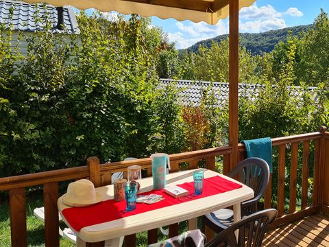 MOBILHOME 4 personnes - HAPPY