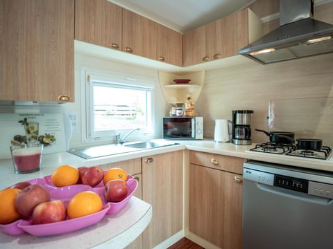 MOBILHOME 4 personnes - SUNNY, arrivée Samedi