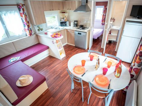 MOBILHOME 4 personnes - SUNNY, arrivée Samedi