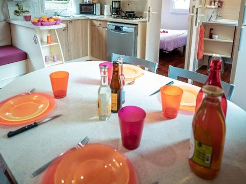 MOBILHOME 4 personnes - SUNNY, arrivée Samedi