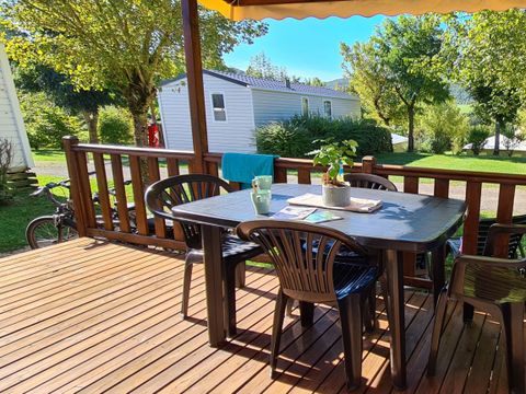 MOBILHOME 4 personnes - SUNNY, arrivée Samedi