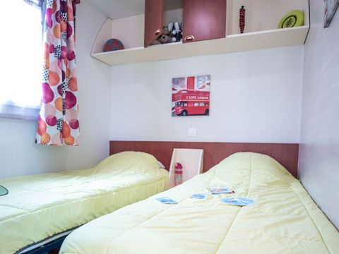 MOBILHOME 4 personnes - SUNNY, arrivée Samedi