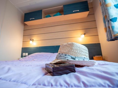 MOBILHOME 4 personnes - LOGGIA en arrivée Samedi