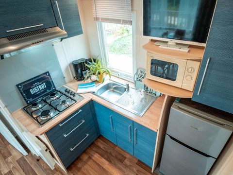 MOBILHOME 4 personnes - LOGGIA en arrivée Samedi