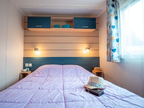 MOBILHOME 4 personnes - LOGGIA en arrivée Samedi