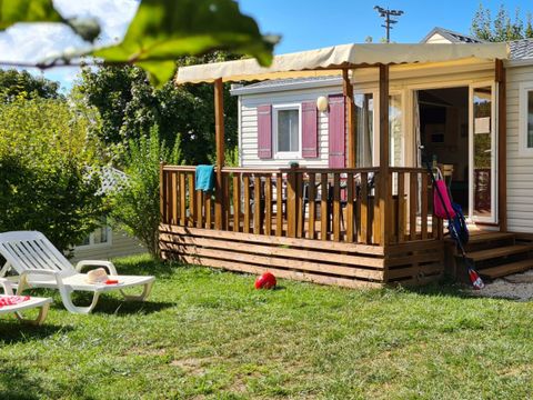 MOBILHOME 4 personnes - HAPPY + lave vaisselle