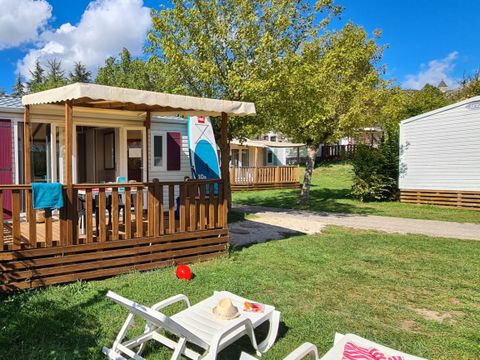 MOBILHOME 4 personnes - HAPPY + lave vaisselle