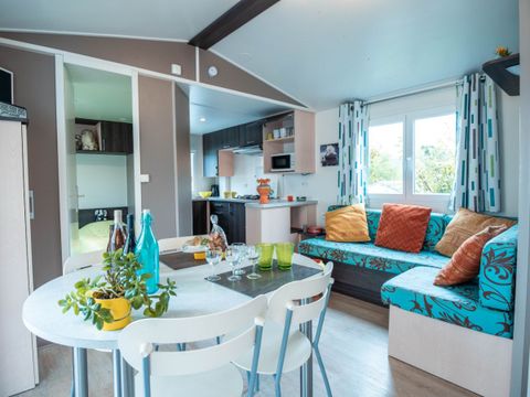 MOBILHOME 4 personnes - HAPPY + lave vaisselle