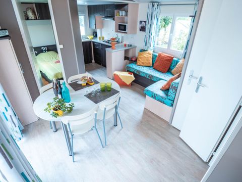 MOBILHOME 4 personnes - HAPPY + lave vaisselle
