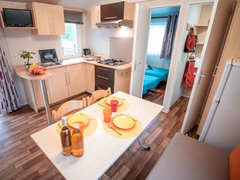 MOBILHOME 4 personnes - FUNNY en arrivée Dimanche