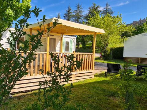 MOBILHOME 4 personnes - FUNNY en arrivée Dimanche
