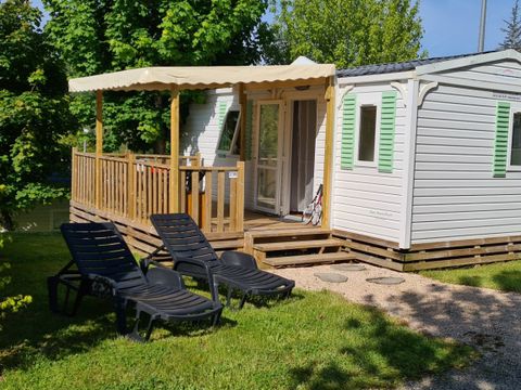 MOBILHOME 4 personnes - FUNNY en arrivée Dimanche