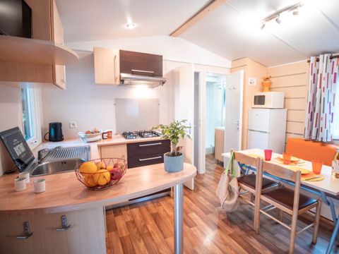 MOBILHOME 4 personnes - FUNNY en arrivée Dimanche
