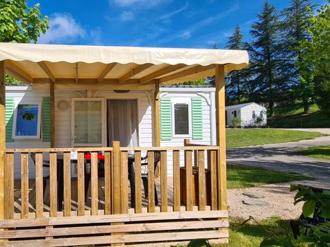 MOBILHOME 4 personnes - FUNNY en arrivée Dimanche