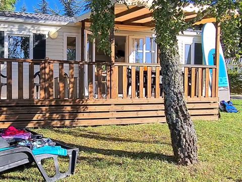 MOBILHOME 6 personnes - CONFORT COSY en arrivée le Dimanche