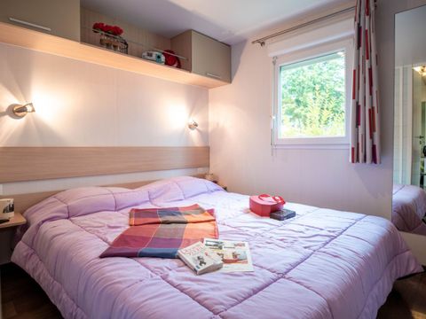 MOBILHOME 6 personnes - CONFORT COSY en arrivée le Dimanche