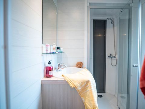 MOBILHOME 6 personnes - CONFORT COSY en arrivée le Dimanche