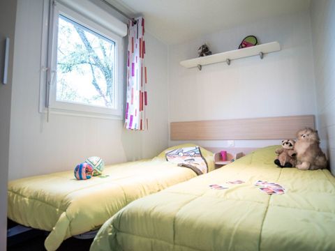 MOBILHOME 6 personnes - CONFORT COSY en arrivée le Dimanche
