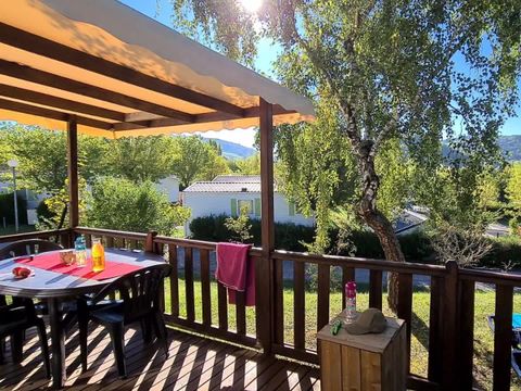 MOBILHOME 6 personnes - CONFORT COSY en arrivée le Dimanche