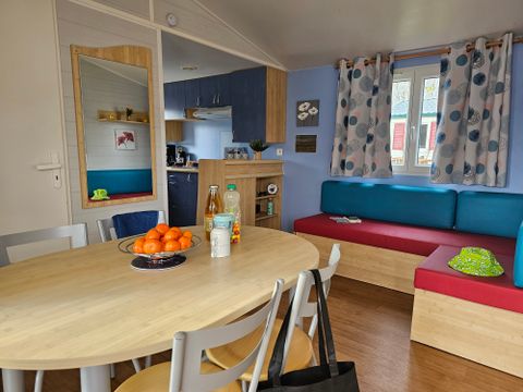 MOBILHOME 4 personnes - TWINNY 2 chambres