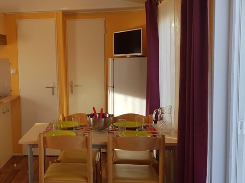 MOBILHOME 4 personnes - TWINNY 2 chambres