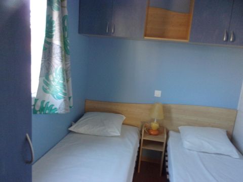 MOBILHOME 4 personnes - TWINNY 2 chambres