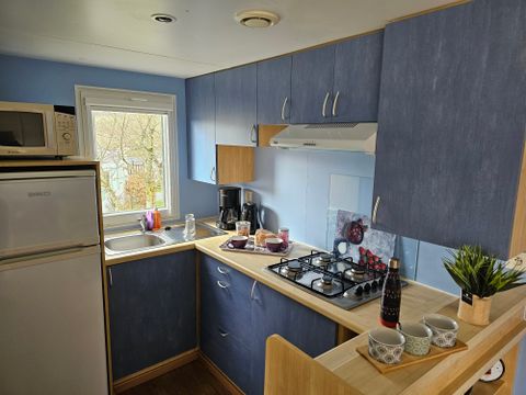 MOBILHOME 4 personnes - TWINNY 2 chambres